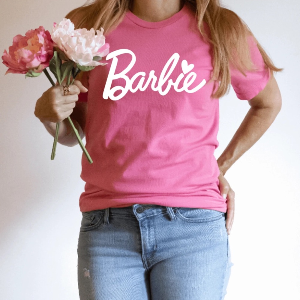 Custom made barbie tshirt!!